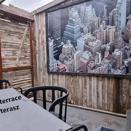 Urban In Old Town Apartment